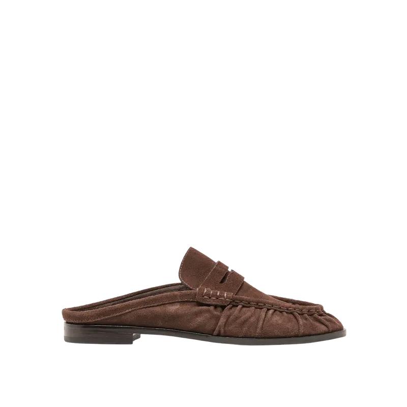 Betzy Loafers Dk Brown Suede
