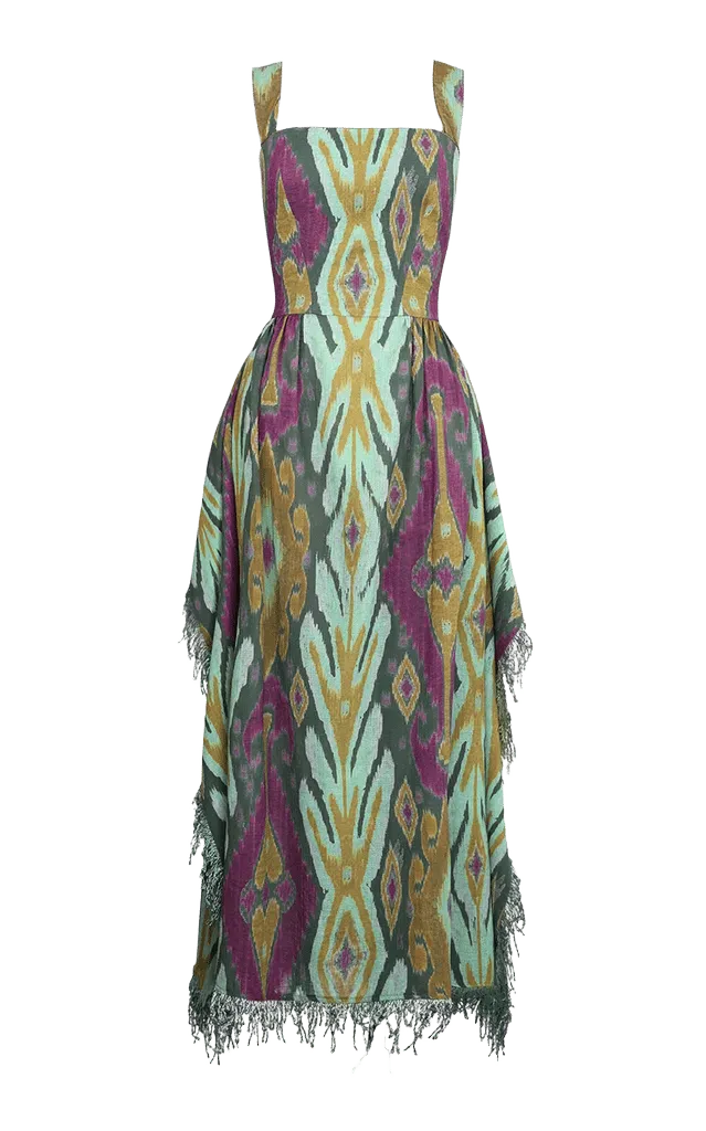Medina Cotton Midi Dress