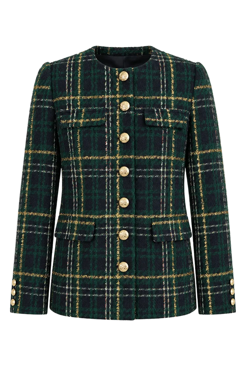 Green Tweed Jennings Jacket