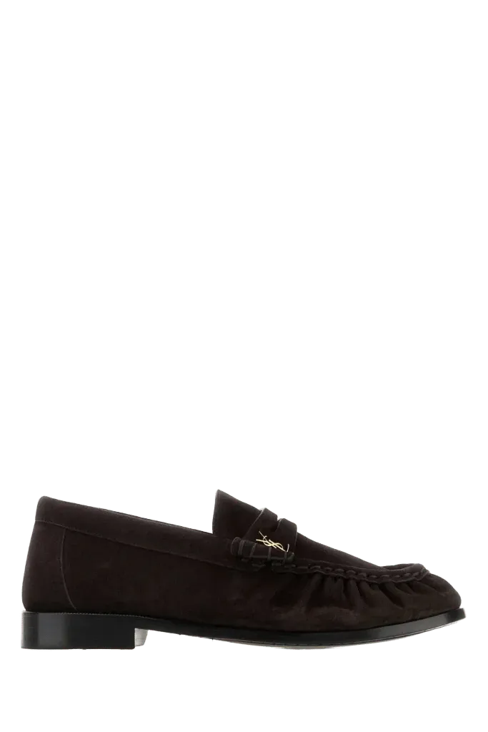 Saint Laurent Le Loafer — Brown