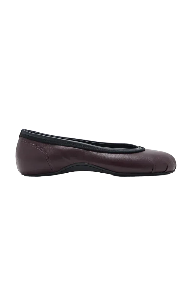 Ballerina Leather Flats