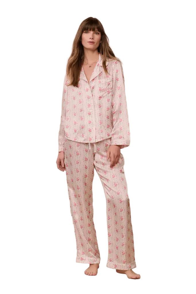 Fanciful Polo PJ Set