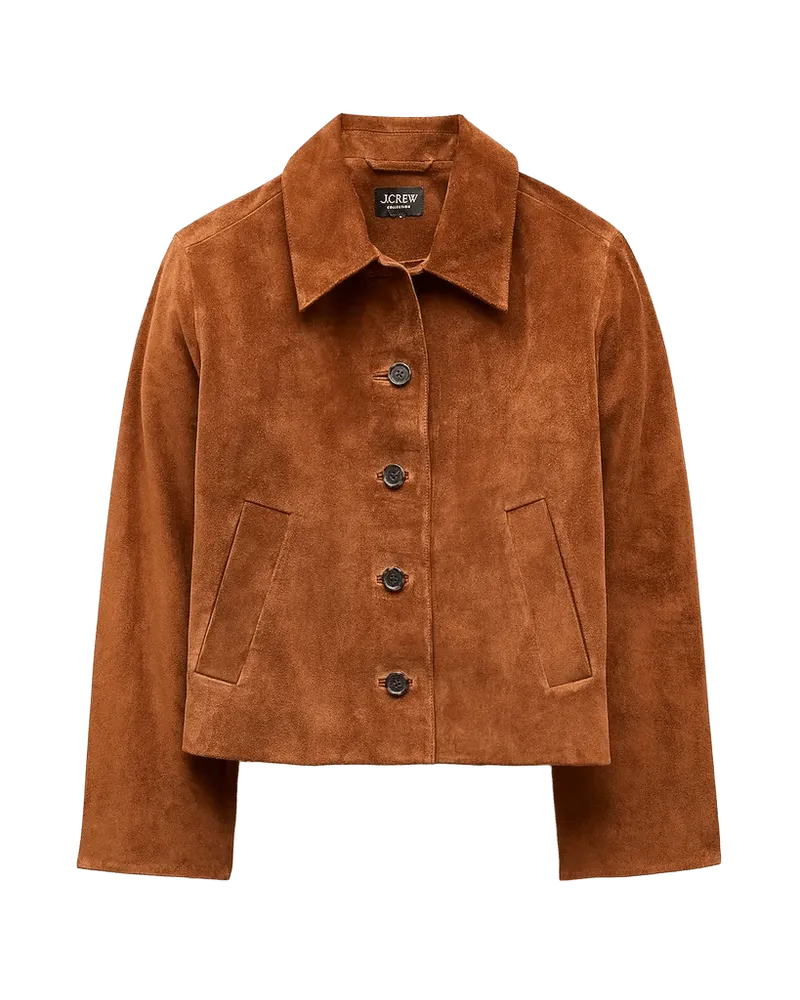 2026 Barn Jacket in suede