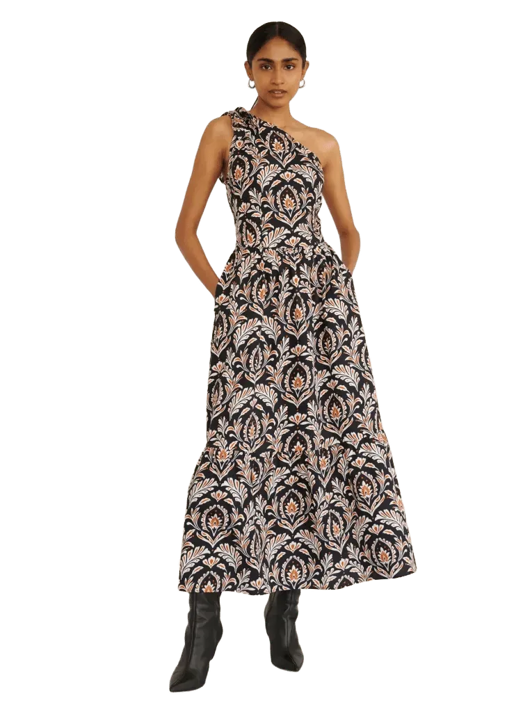 Aliza Dress in Galaxy
