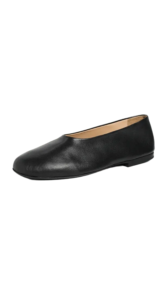 Leather Elodie Flats