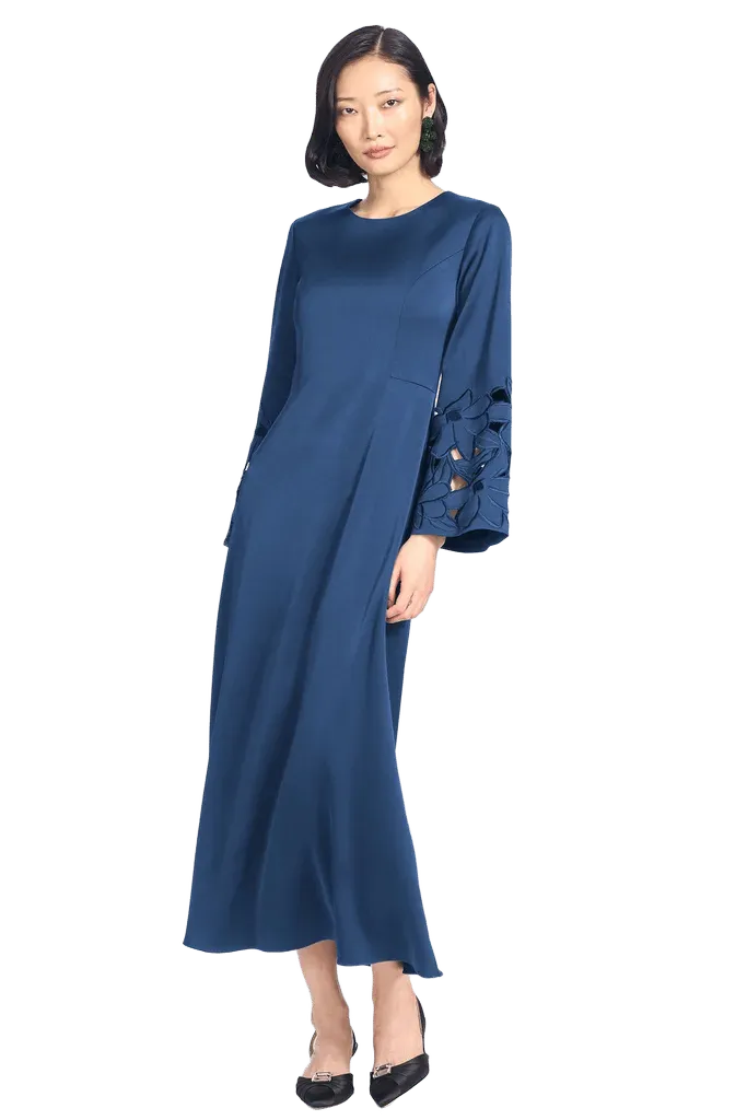 JULES DRESS - OCEAN BLUE