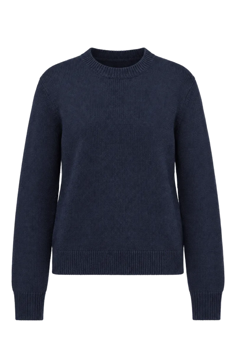 Woodhouse Wool-Cashmere Crew Neck Jumper