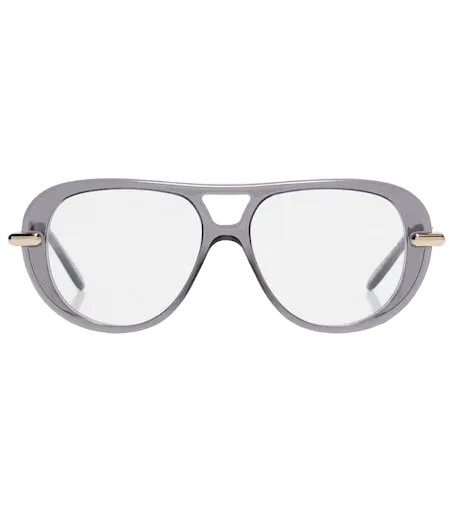 Slim aviator glasses