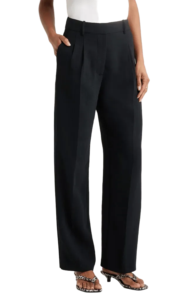 Curator Crepe Trousers