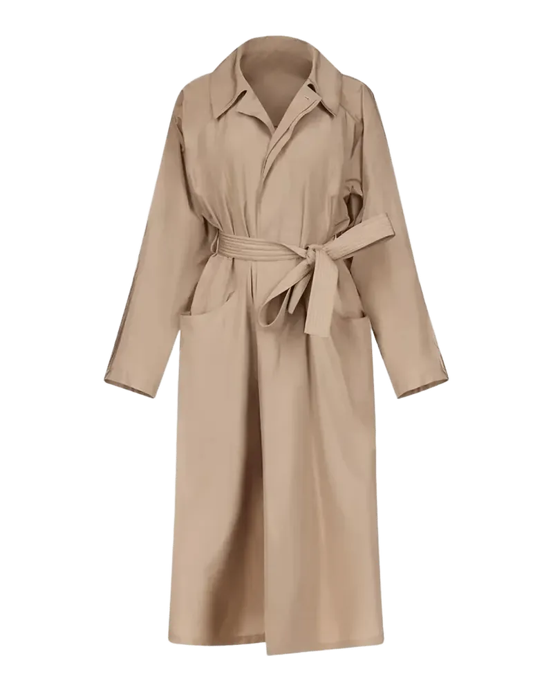 Ossou Arma Technical Taffeta Trench Coat