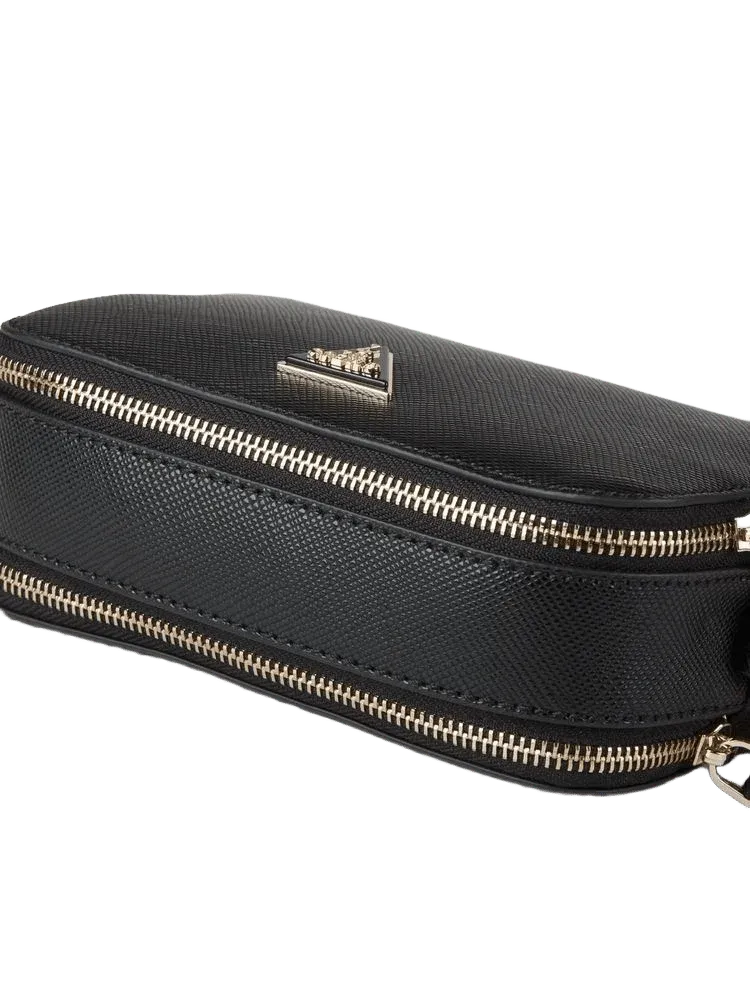 Guess Noelle II Crossbody Bag — Black