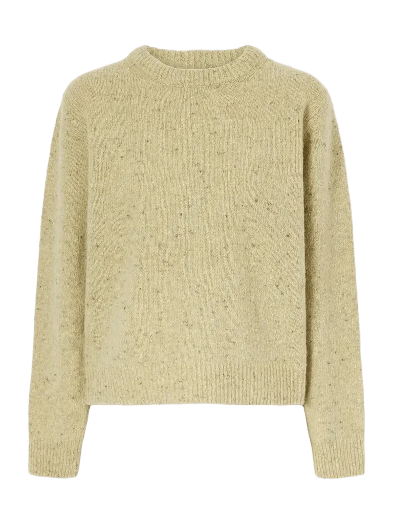 Wool-blend sweater