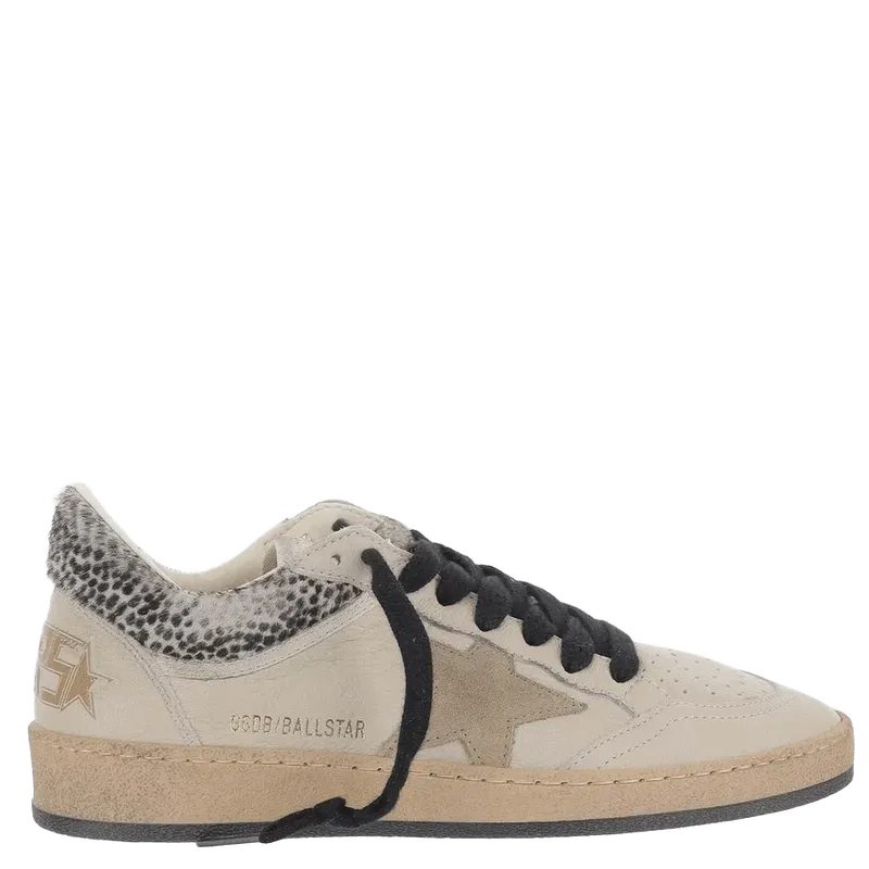 Golden Goose Ballstar Sneaker — Beige