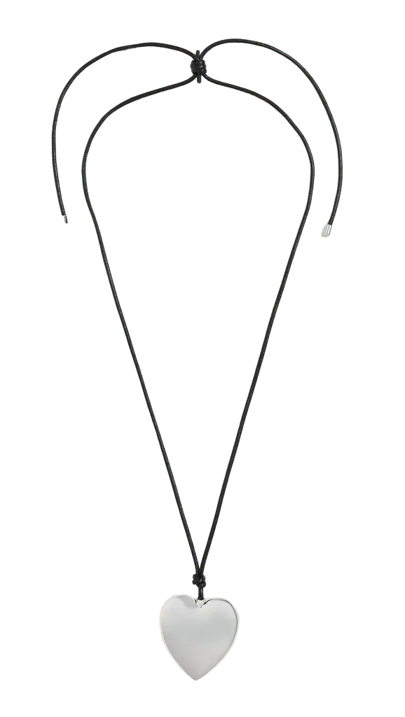 Heart Long Pendant