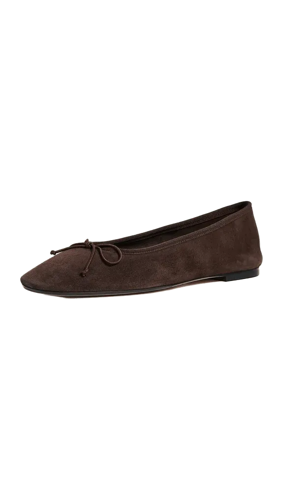 Tiby Kid Suede Ballet Flats