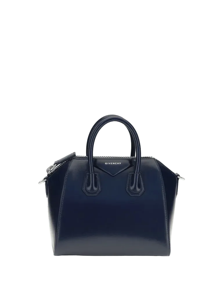Givenchy Top Handle Bag — Blue