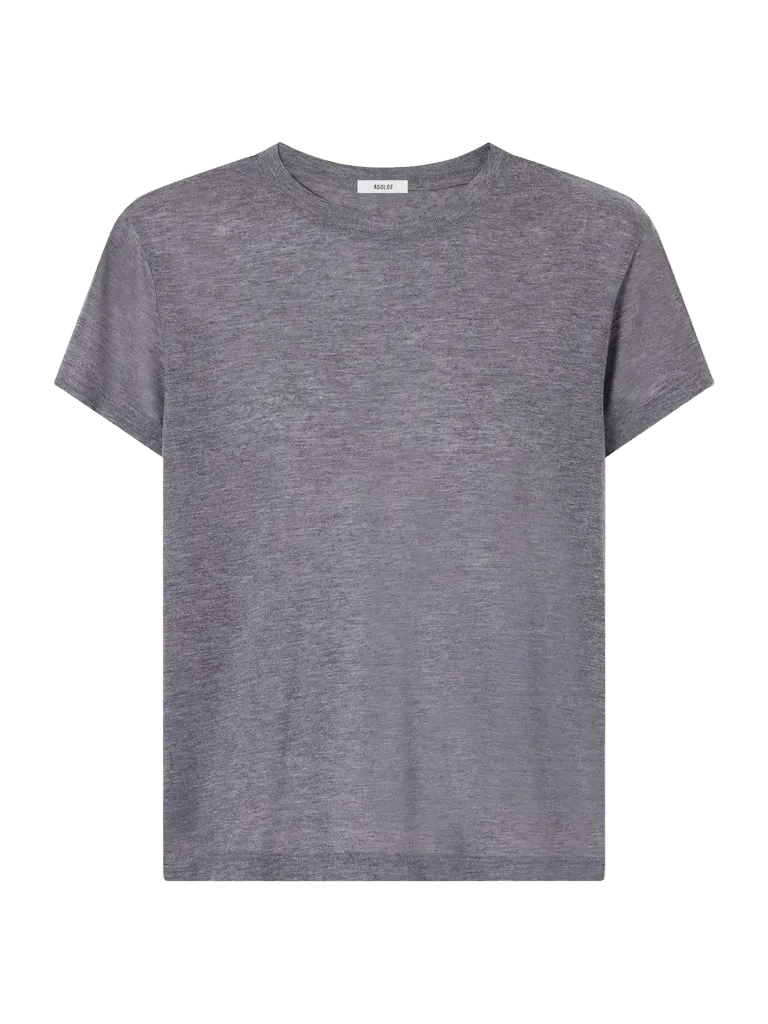 Adine lyocell-jersey T-shirt