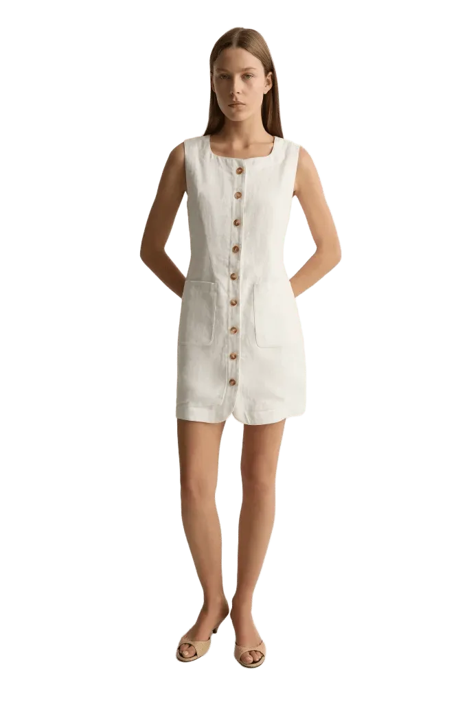 Emma Button Down Dress