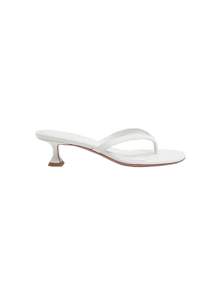 Juliette 45MM Leather Thong Sandals