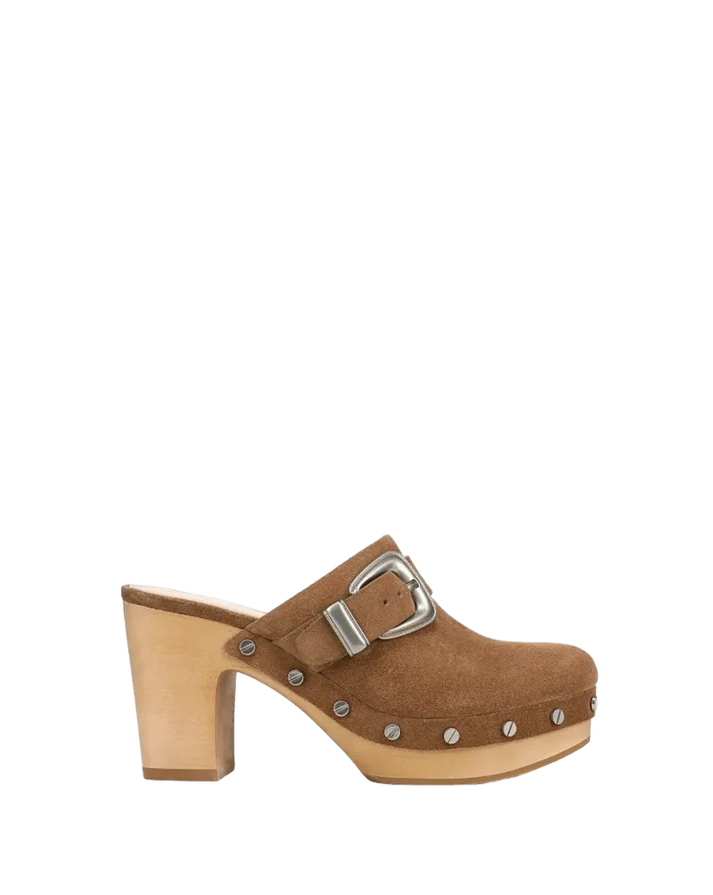 Larken Platform Clog