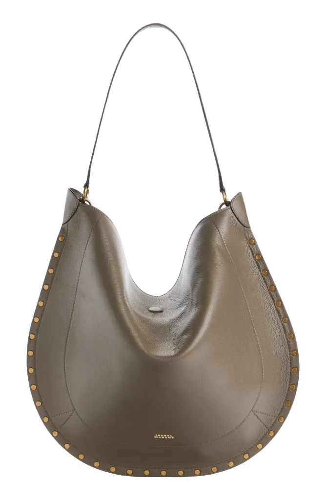 Oskan Soft Leather Hobo Bag