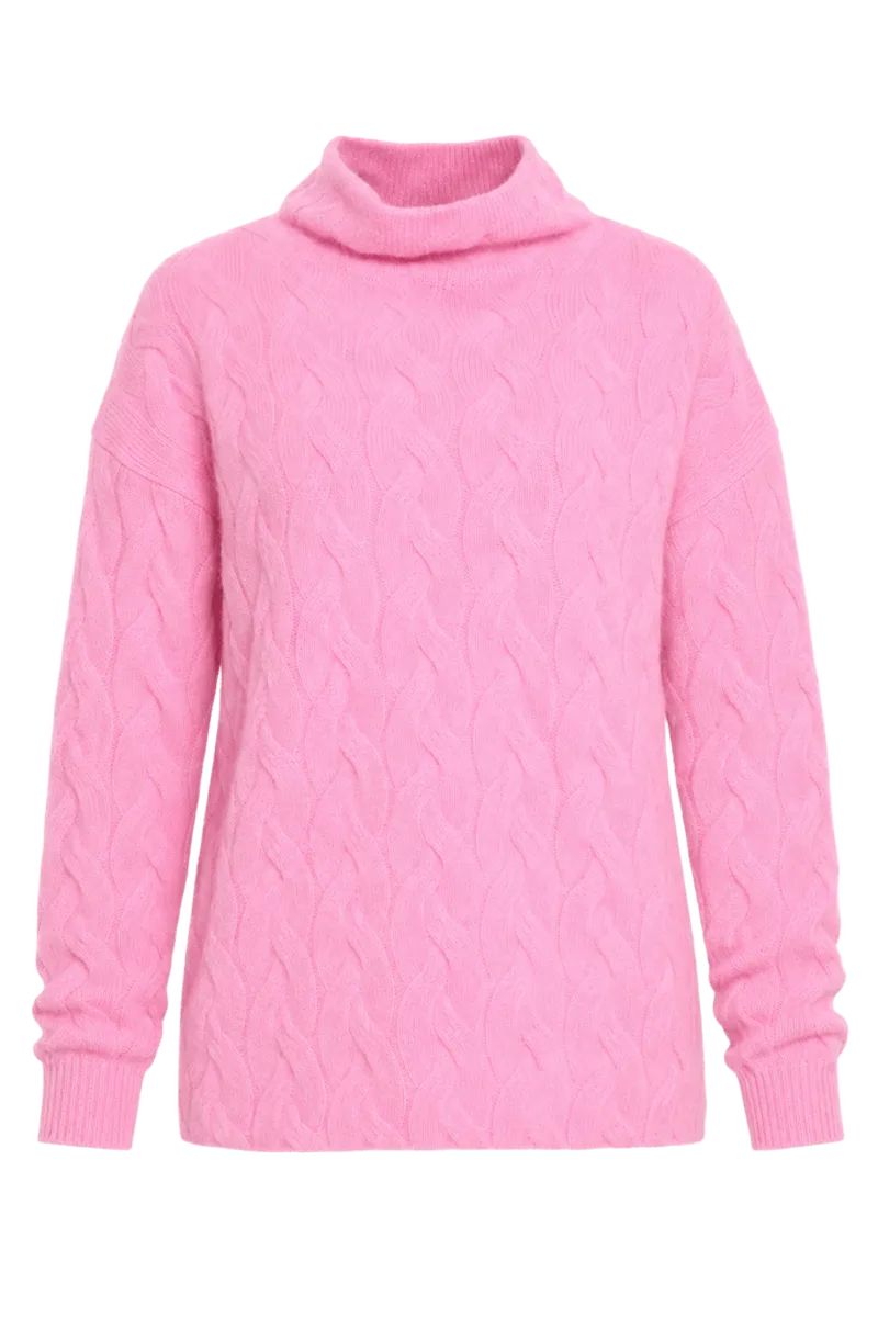 Cashmere Cable Knit Sweater