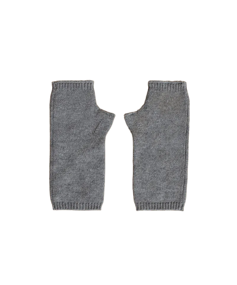 Fingerless Cashmere Gloves