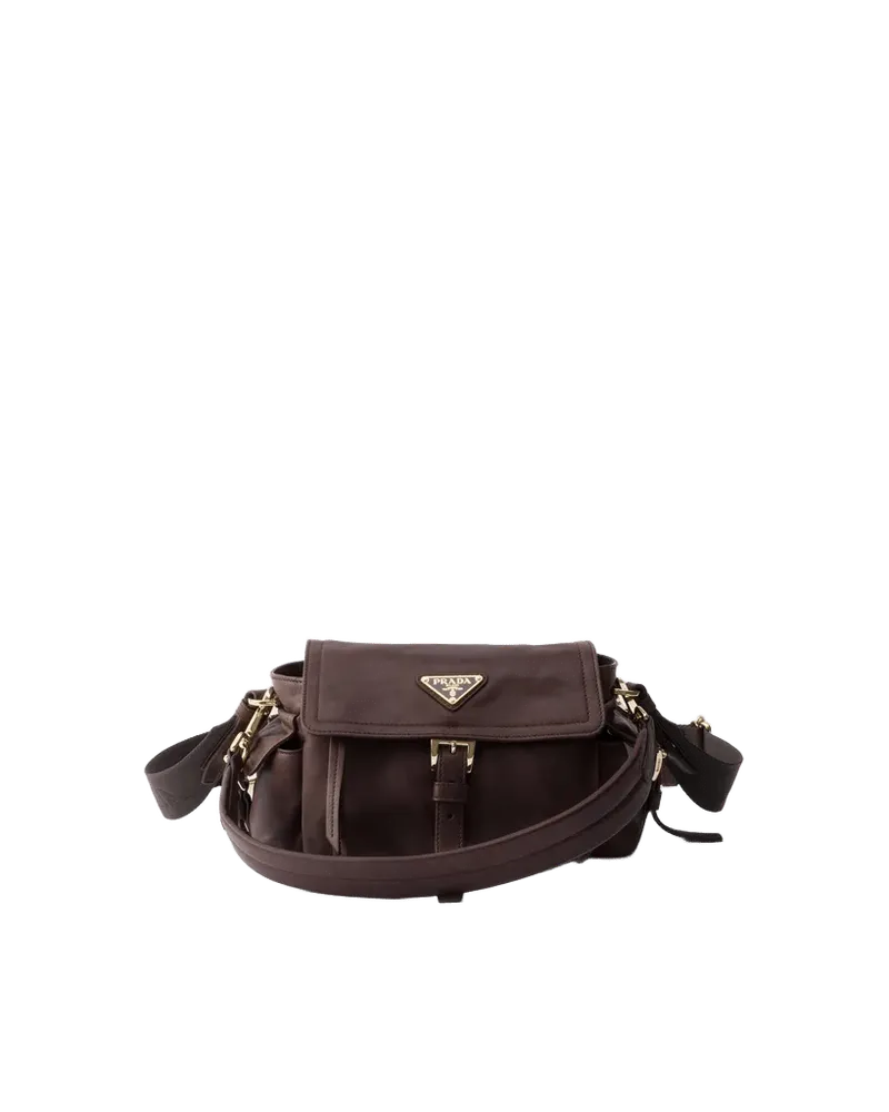 Prada Explore nappa leather mini-bag