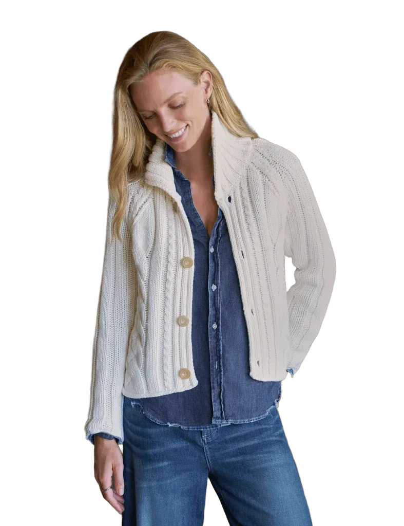 MINI COTSWOLDS Ivory, Pure Italian Cotton
