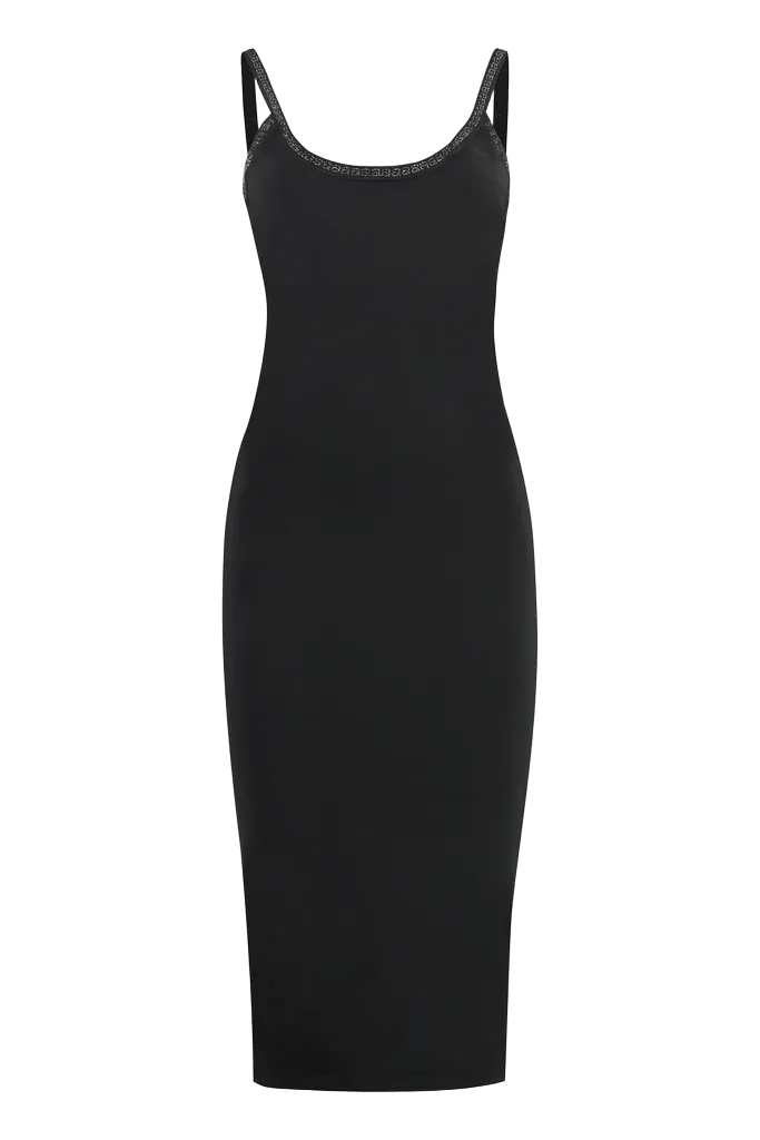 Alexander Wang Stretch Sheath Dress — Black