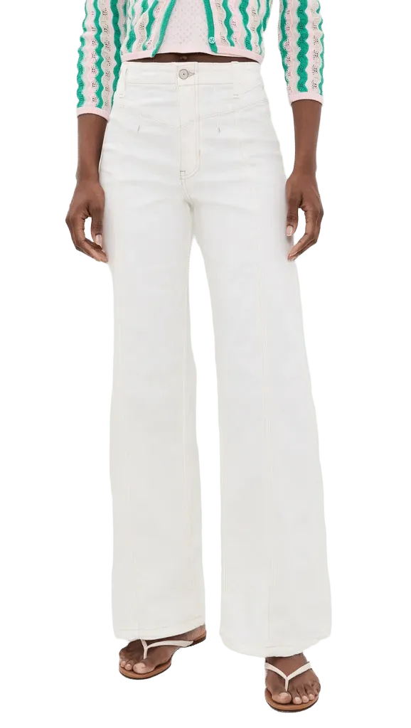 Libre Wide Leg Jeans
