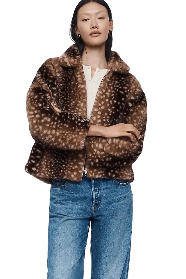 The Frolic Aspen Faux Fur Jacket