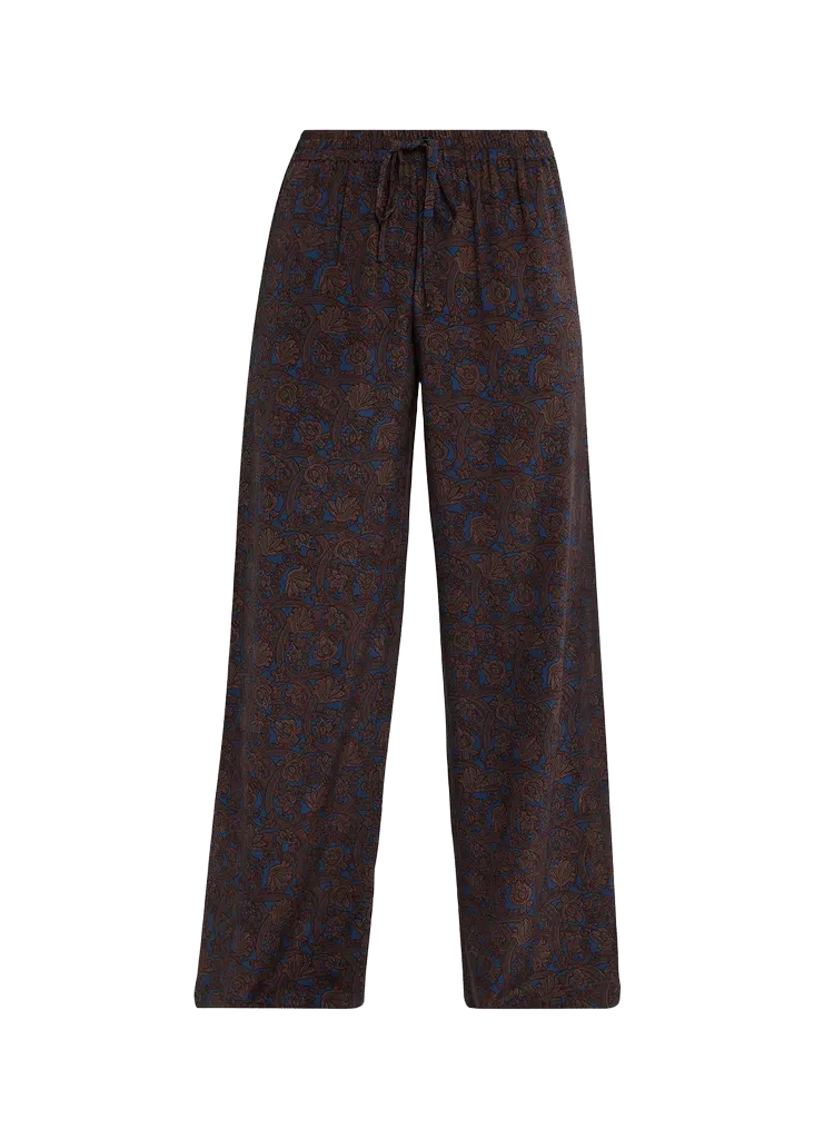 Paisley Drawstring Trousers