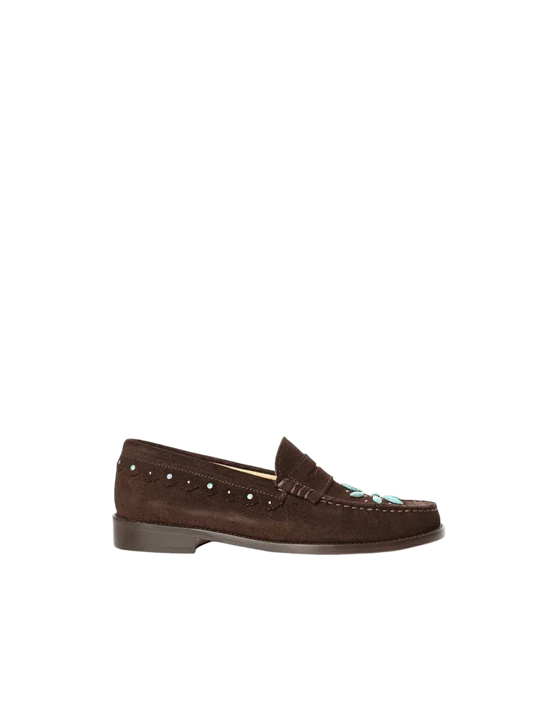 Brown Beverly Loafer