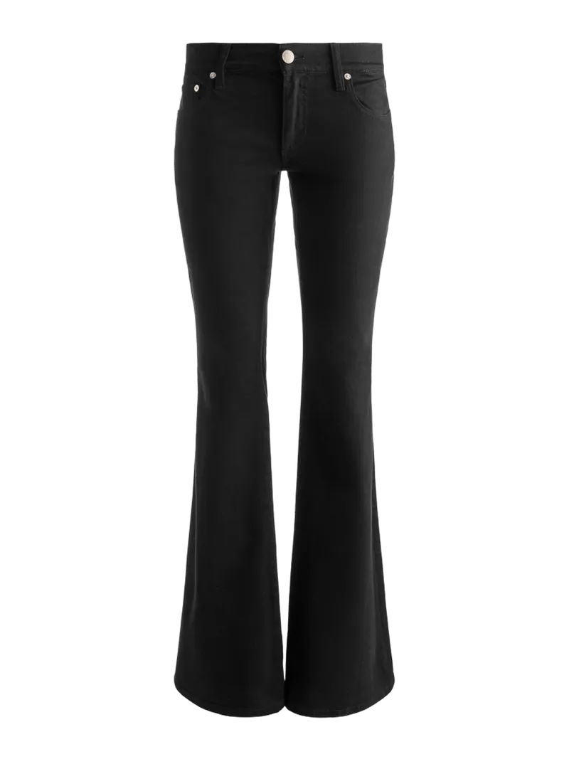 BELLA SKINNY BOOTCUT JEAN - BLACK