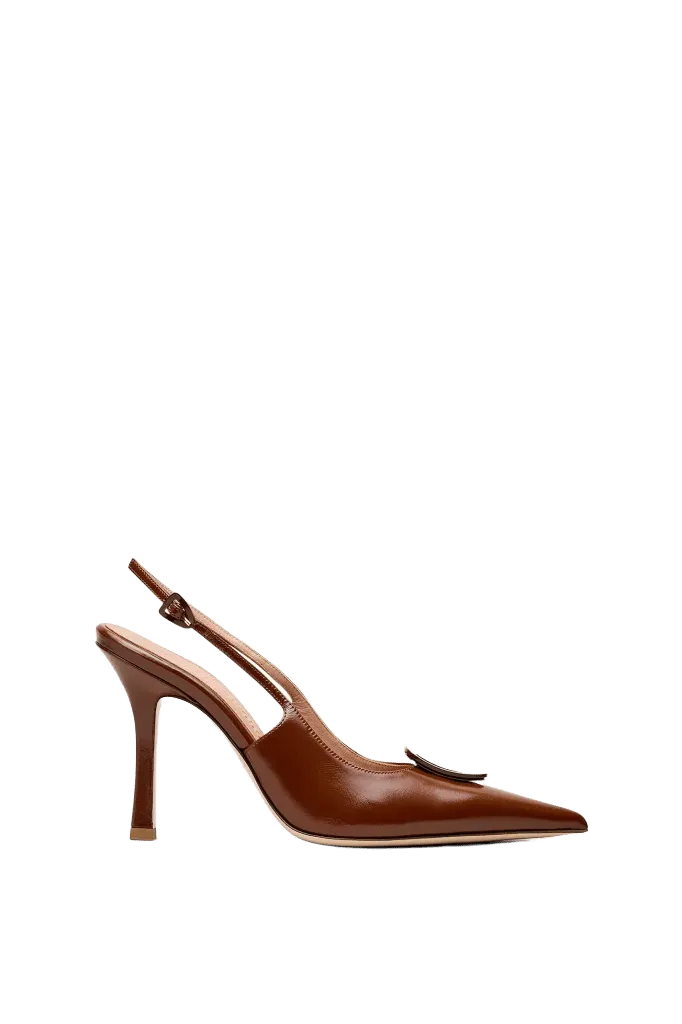 MINI TRIANGLE SLINGBACK 9.5 - SAHARA