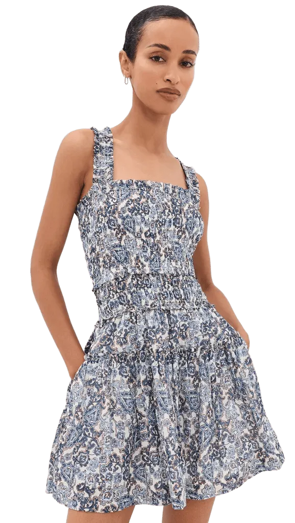 The Azalea Mini Nap Dress