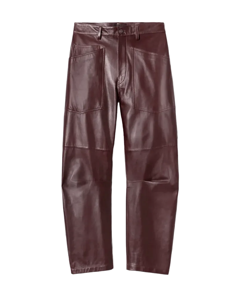 SHON LEATHER PANT