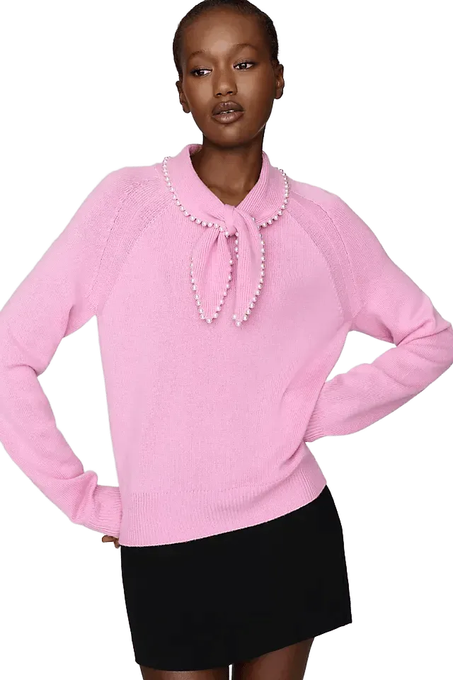 Essentiel Antwerp Kasa Cashmere Wool Sweater