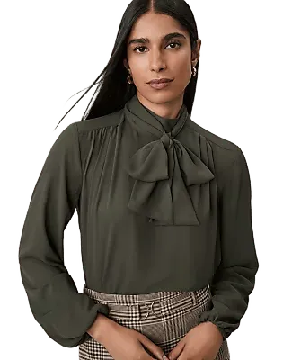 Bow Blouse