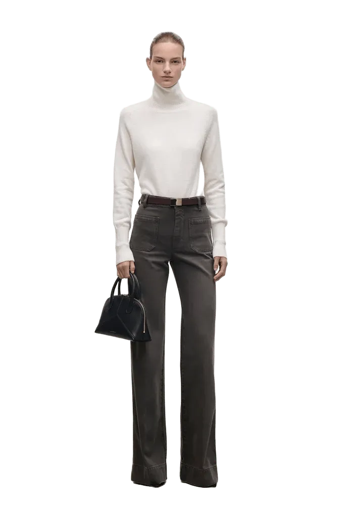 Alina Jean In Fossil Grey