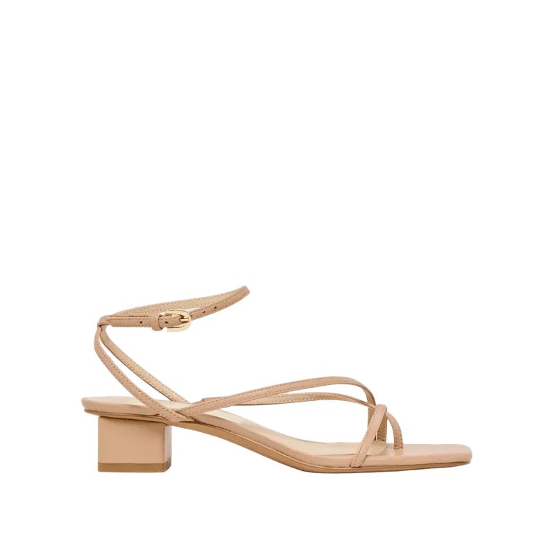 Karlos Sandals Lt Tan Leather