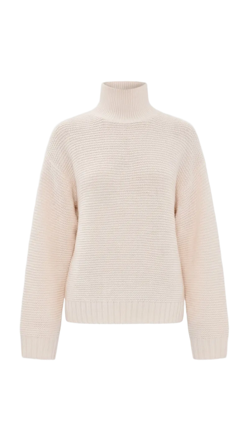 The Links Turtleneck Sweater
