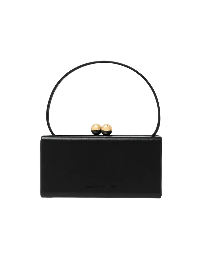 Mimi Leather Top Handle Bag