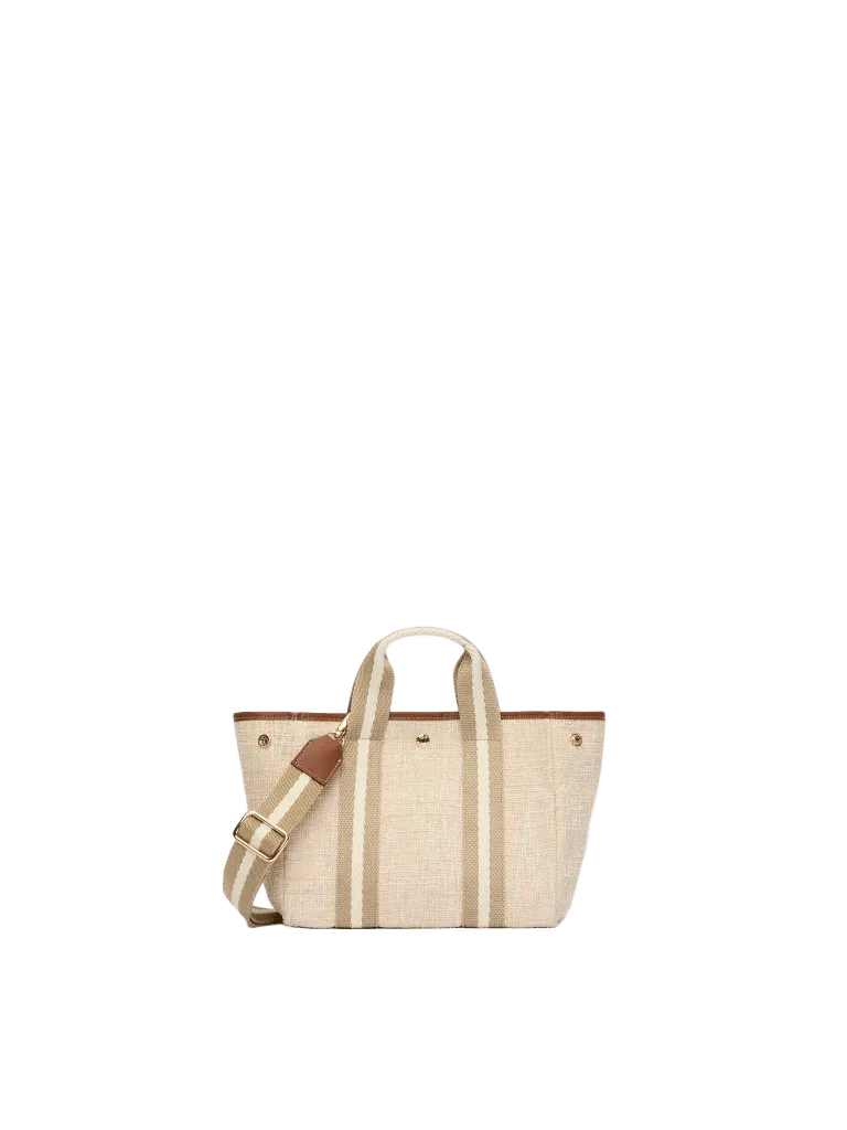 Traversée S - Summer Tweed Rope Beige