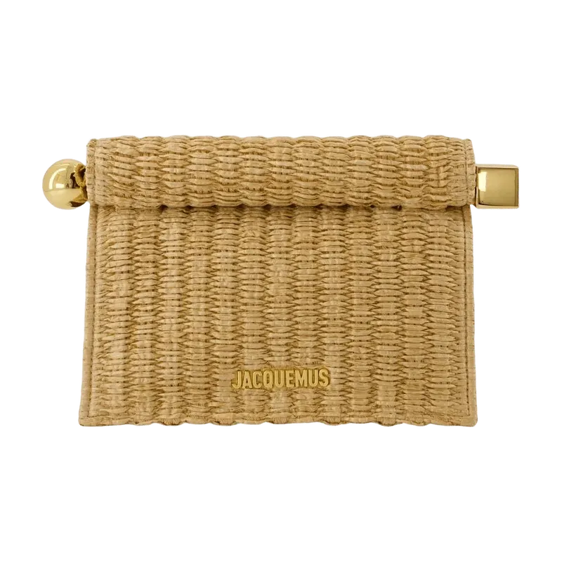 Jacquemus Clutch — Beige