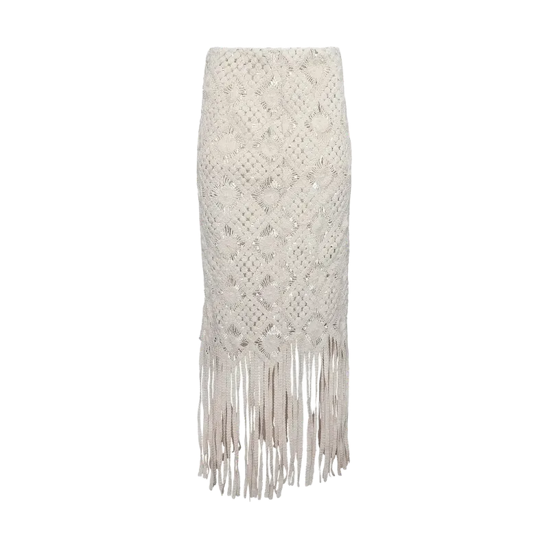 Rivington Skirt in Cream
