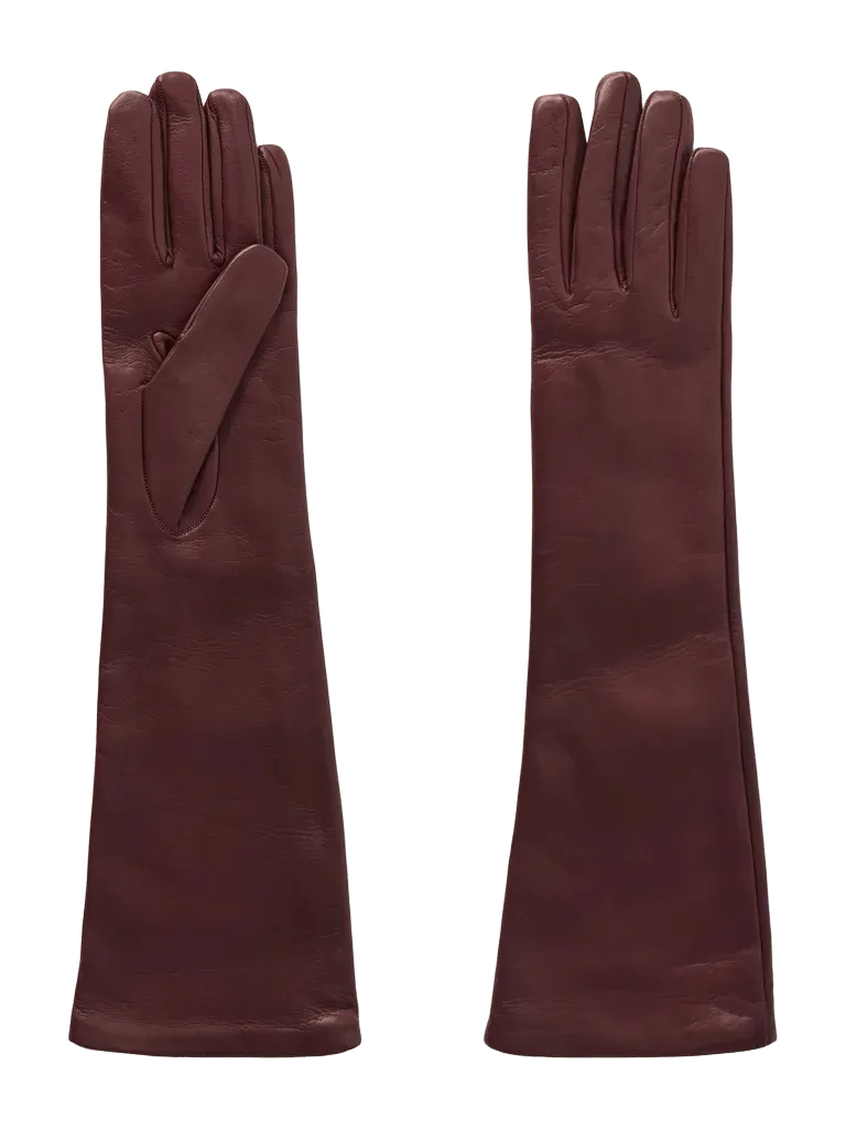 Leather gloves
