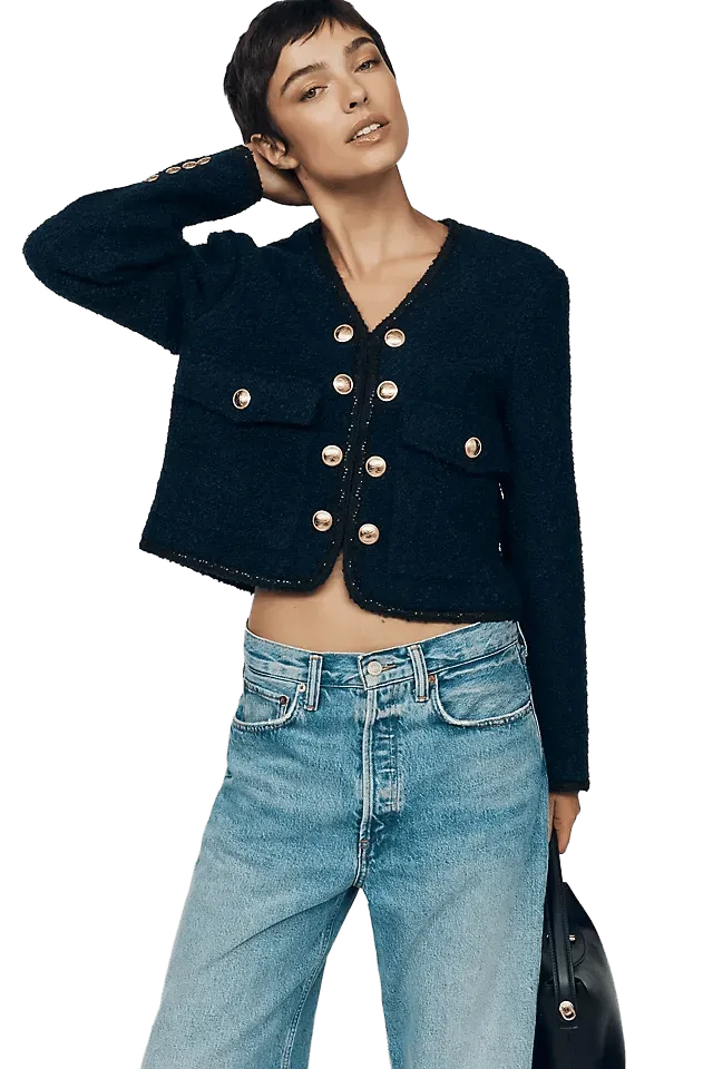 Maeve Cropped Jacket
