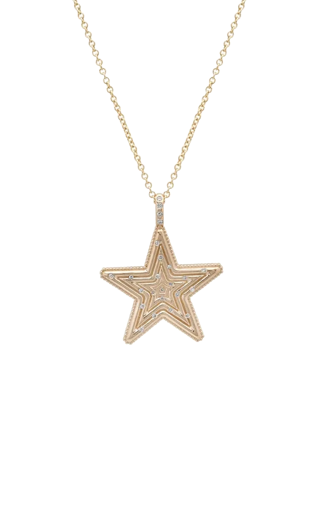 Mega Star Power Diamond Necklace